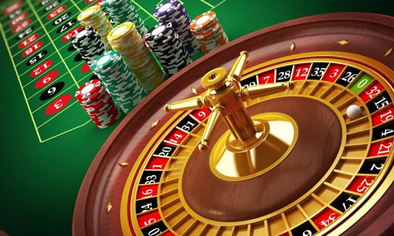 Hướng dẫn cách chơi Roulette Gk88